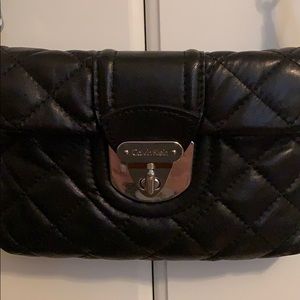 Calvin Klein back quilted had bag